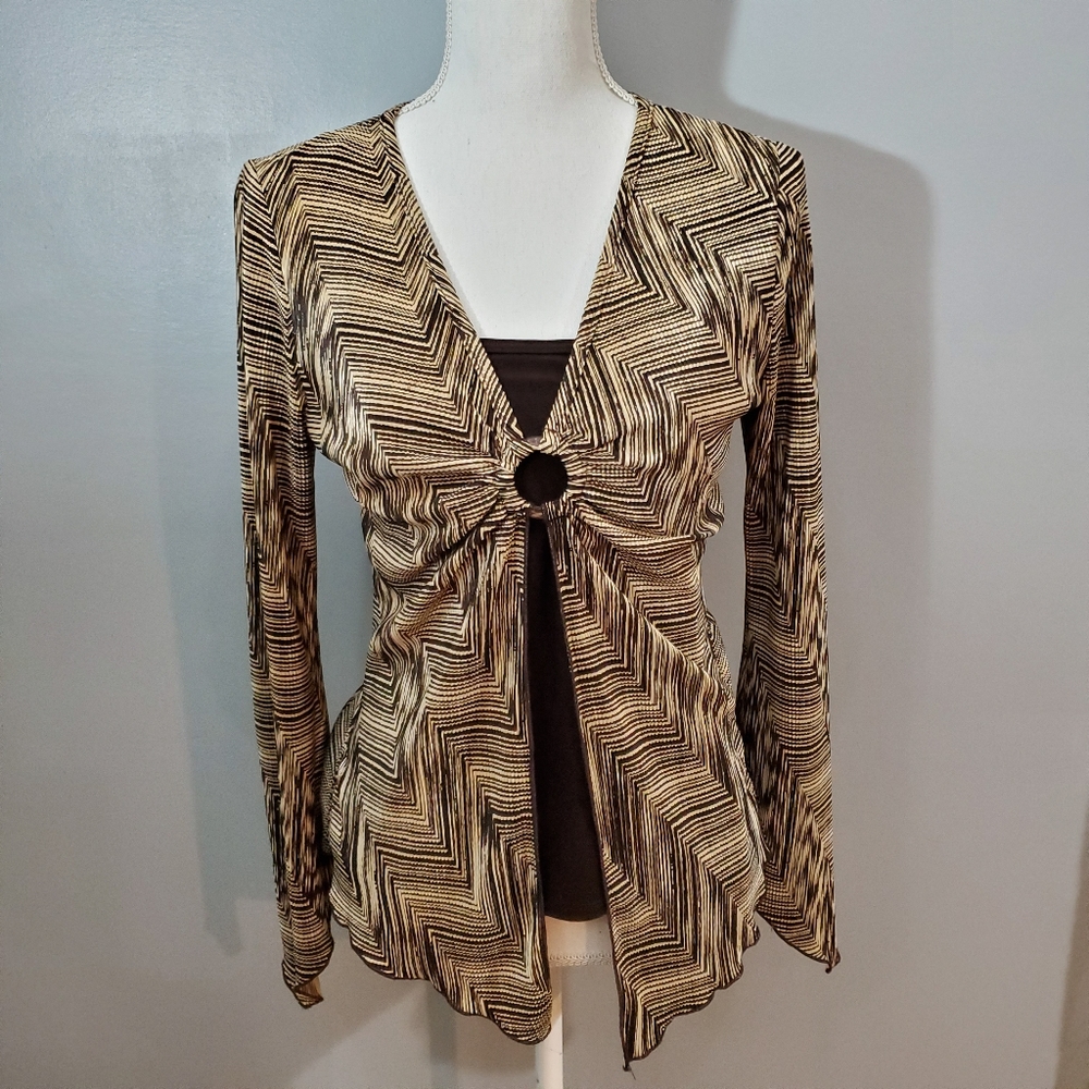 Flattering Long Sleeve Top